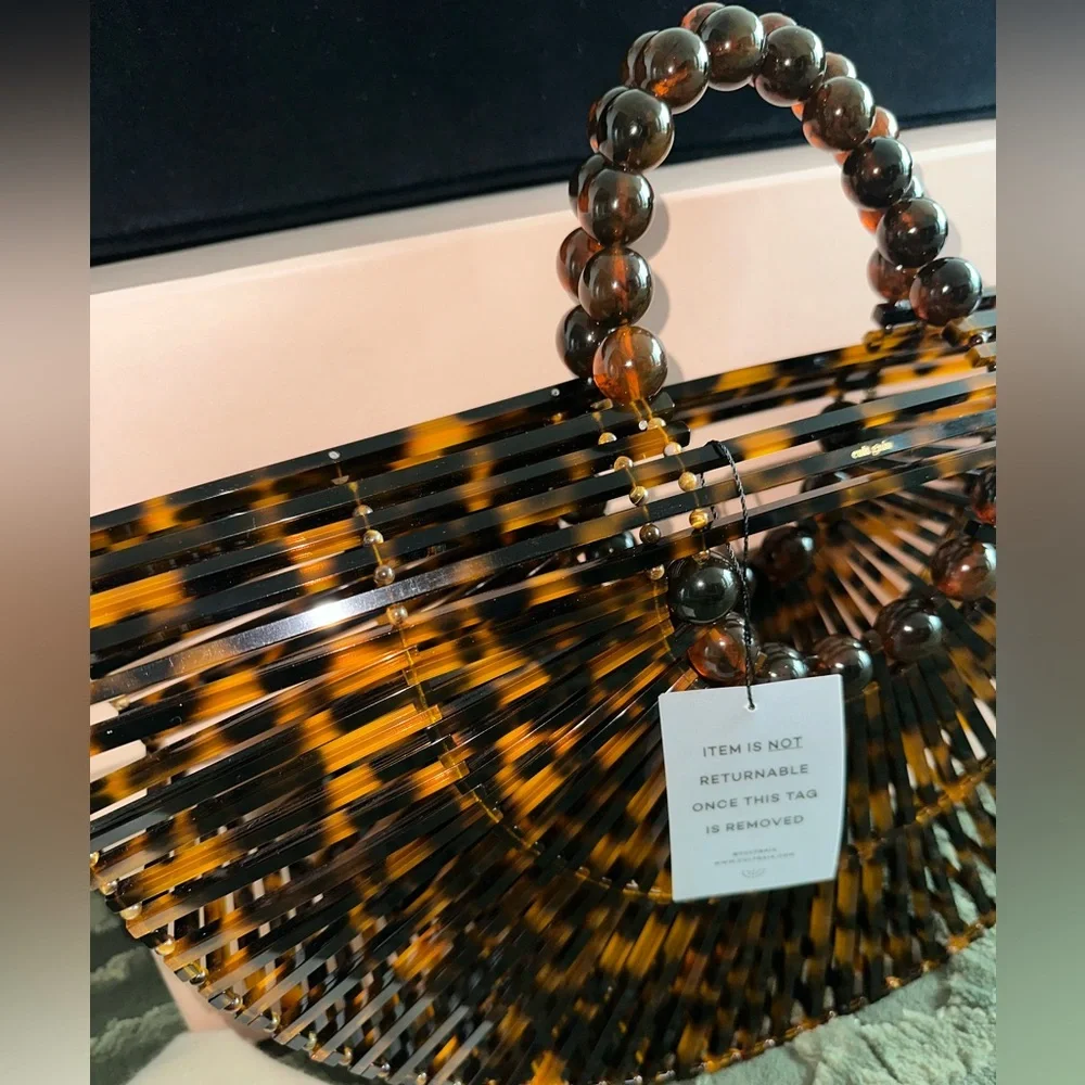 Cult Gaia Fan Ark top handle bag - Picture 4 of 6